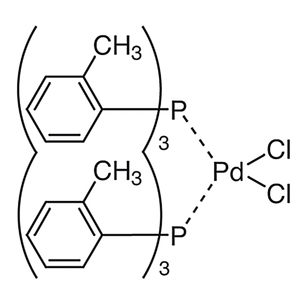 TCI Bis(tri-o-tolylphosphine)palladium(II) Dichloride