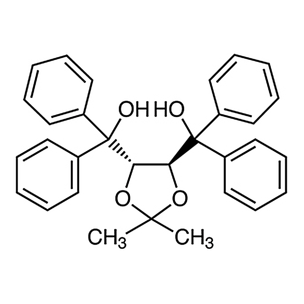 TCI (+)-4,5-Bis[hydroxy(diphenyl)methyl]-2,2-dimethyl-1,3-dioxolane