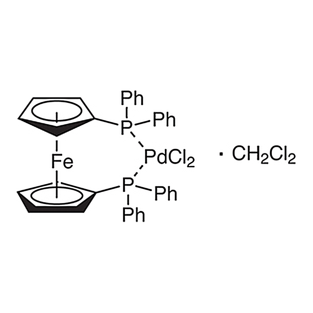 TCI [1,1'-Bis(diphenylphosphino)ferrocene]palladium(II) Dichloride Dichloromethane Adduct