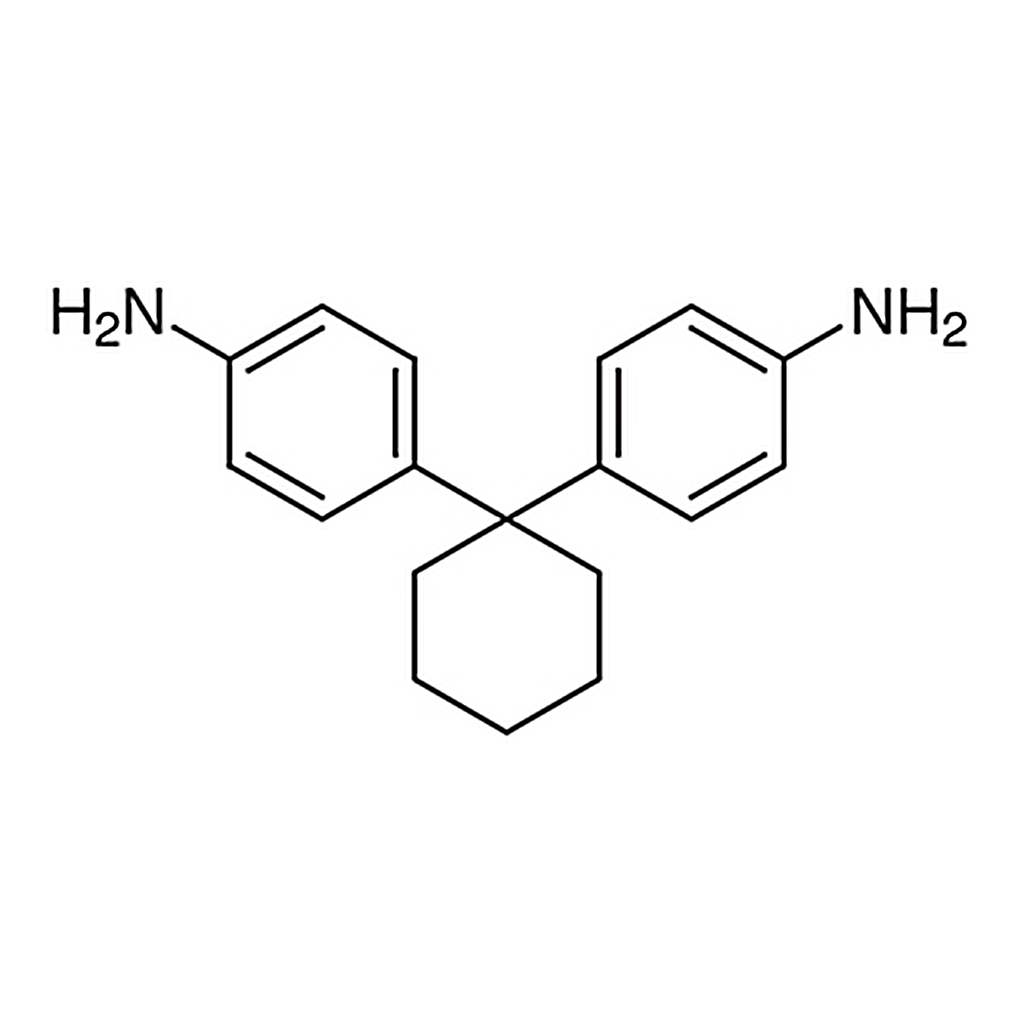TCI 1,1-Bis(4-aminophenyl)cyclohexane