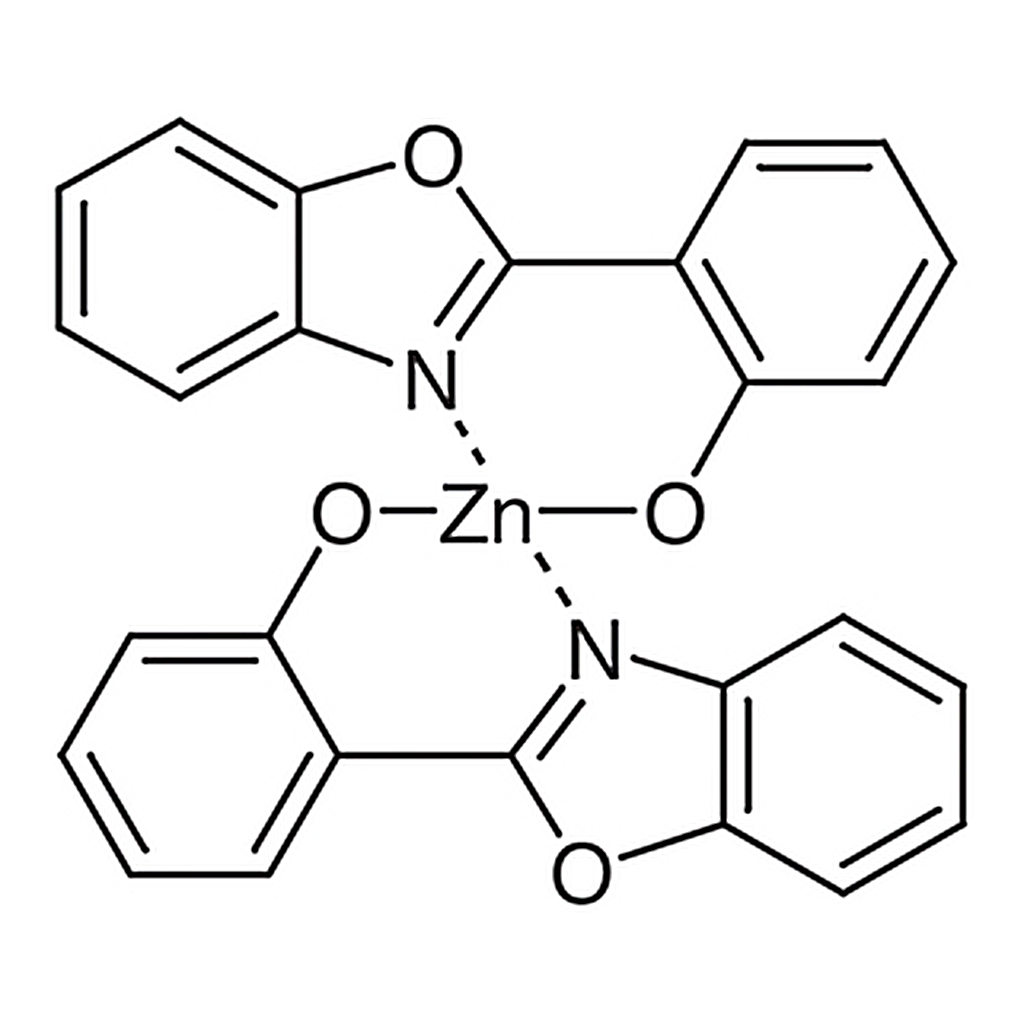 TCI Bis[2-(2-benzoxazolyl)phenolato]zinc(II)