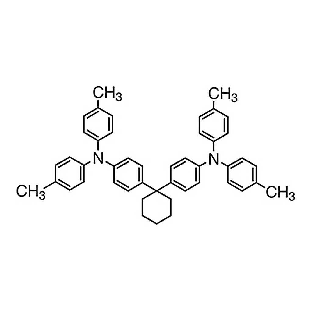 TCI 1,1-Bis[4-[N,N-di(p-tolyl)amino]phenyl]cyclohexane