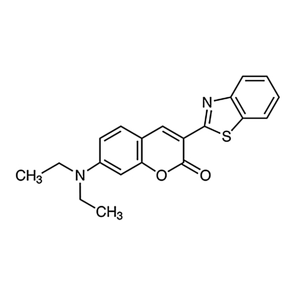 TCI 3-(2-Benzothiazolyl)-7-(diethylamino)coumarin