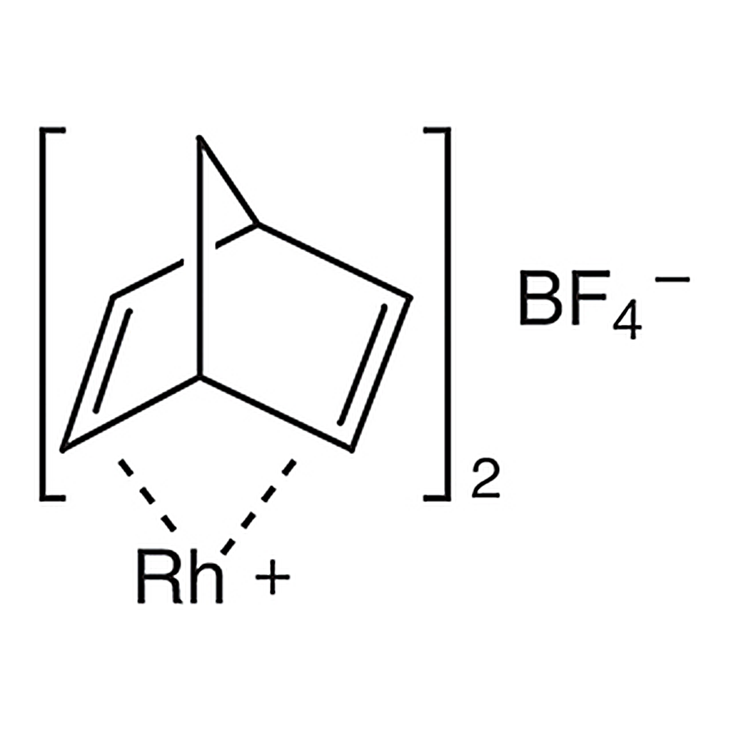TCI Bis[eta-(2,5-norbornadiene)]rhodium(I) Tetrafluoroborate