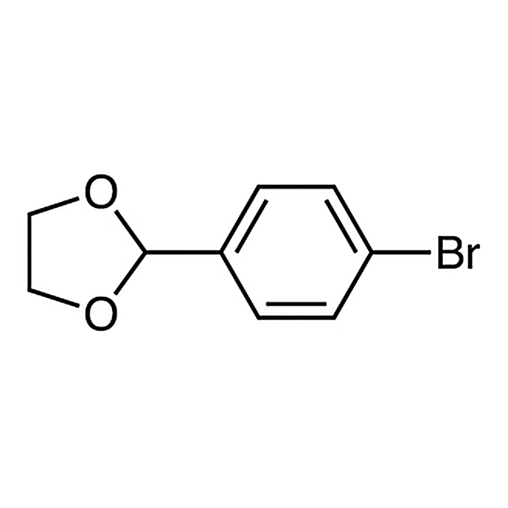 TCI 2-(4-Bromophenyl)-1,3-dioxolane