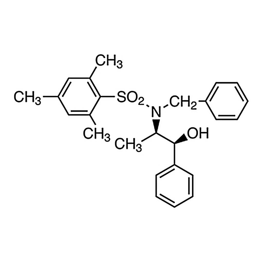 TCI (1S,2R)-2-[N-Benzyl-N-(mesitylenesulfonyl)amino]-1-phenyl-1-propanol