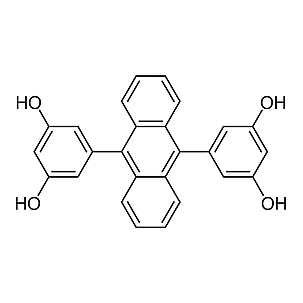 TCI 9,10-Bis(3,5-dihydroxyphenyl)anthracene