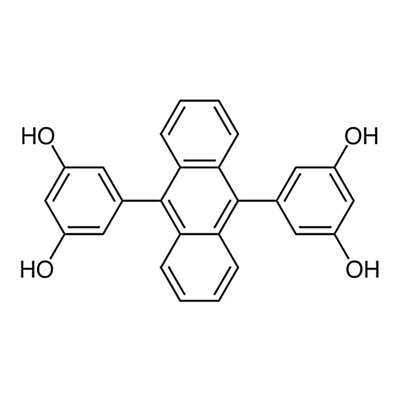 TCI 9,10-Bis(3,5-dihydroxyphenyl)anthracene