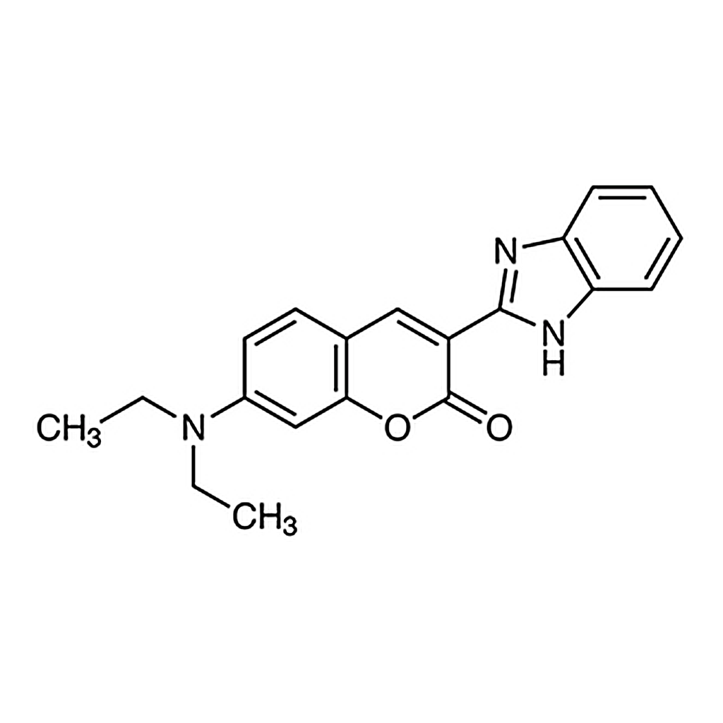 TCI 3-(2-Benzimidazolyl)-7-(diethylamino)coumarin