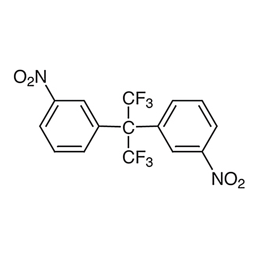 TCI 2,2-Bis(3-nitrophenyl)hexafluoropropane