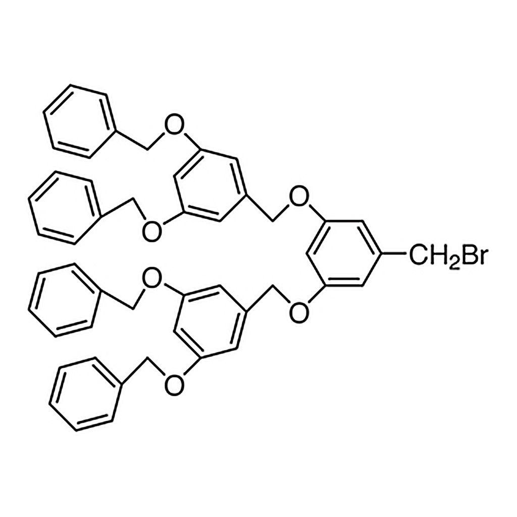 TCI 3,5-Bis[3,5-bis(benzyloxy)benzyloxy]benzyl Bromide