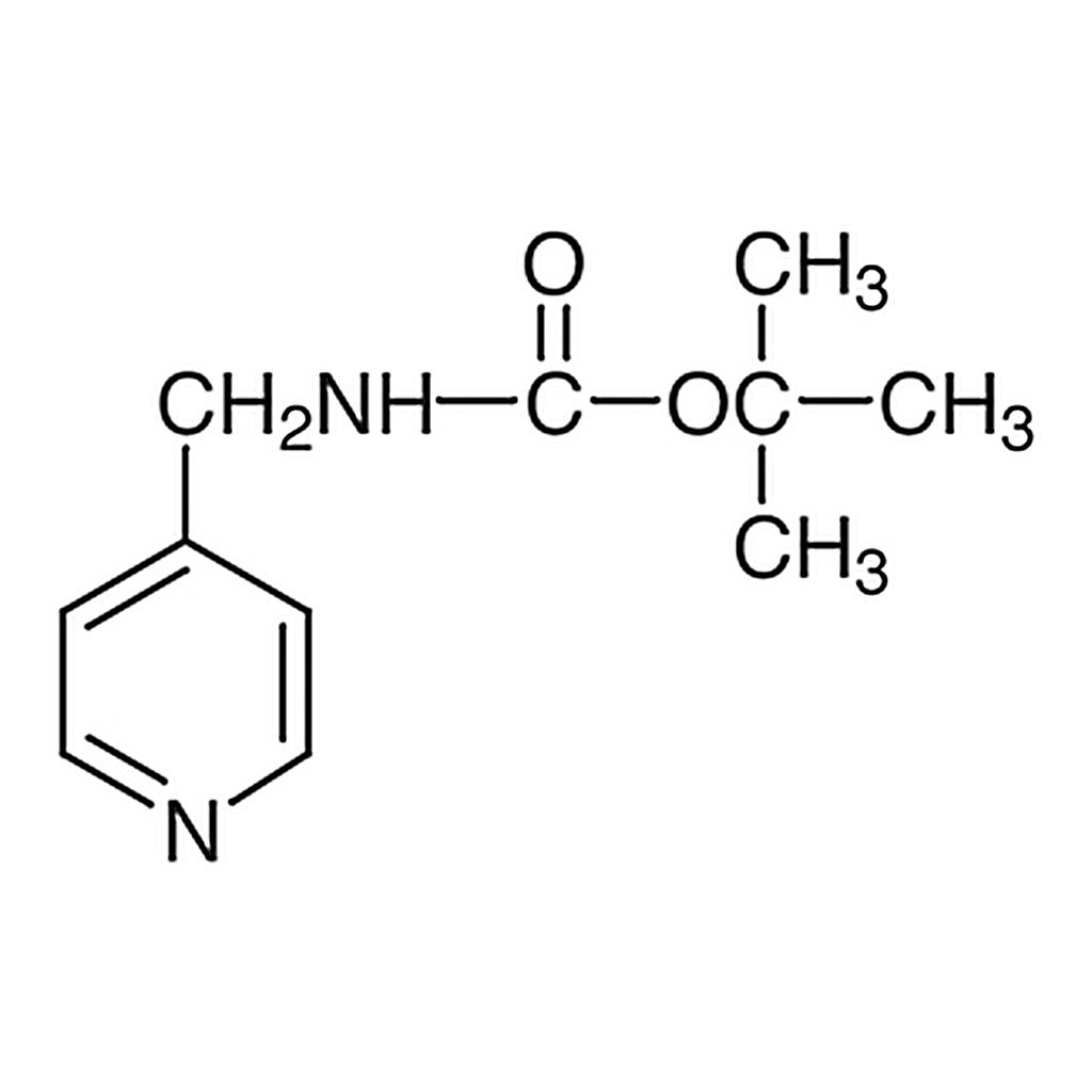 TCI 4-[(tert-Butoxycarbonylamino)methyl]pyridine