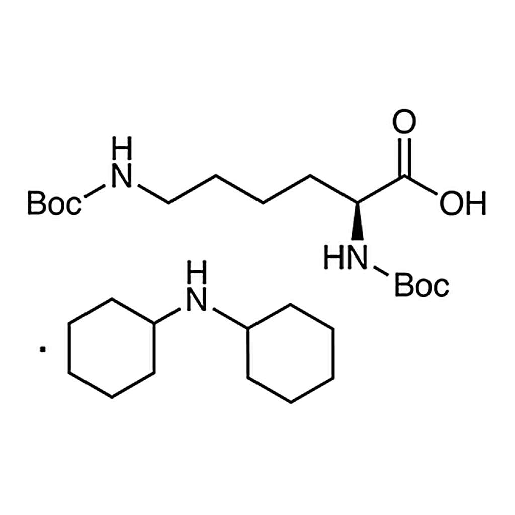 TCI Nα,Nε-Bis(tert-butoxycarbonyl)-L-lysine Dicyclohexylammonium Salt