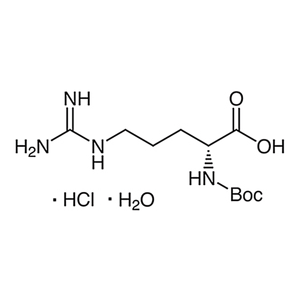 TCI Nα-(tert-Butoxycarbonyl)-D-arginine Hydrochloride Monohydrate