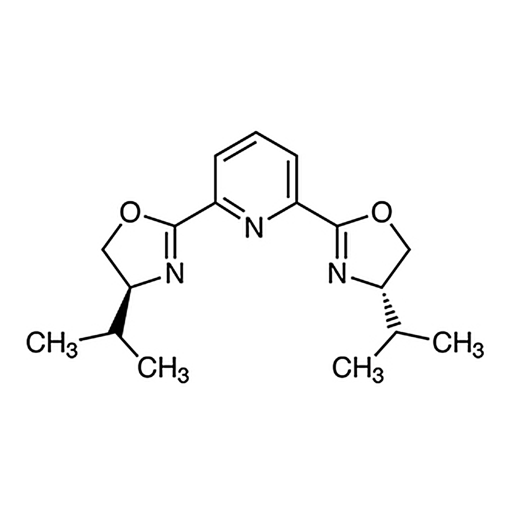 TCI (S,S)-2,6-Bis(4-isopropyl-2-oxazolin-2-yl)pyridine