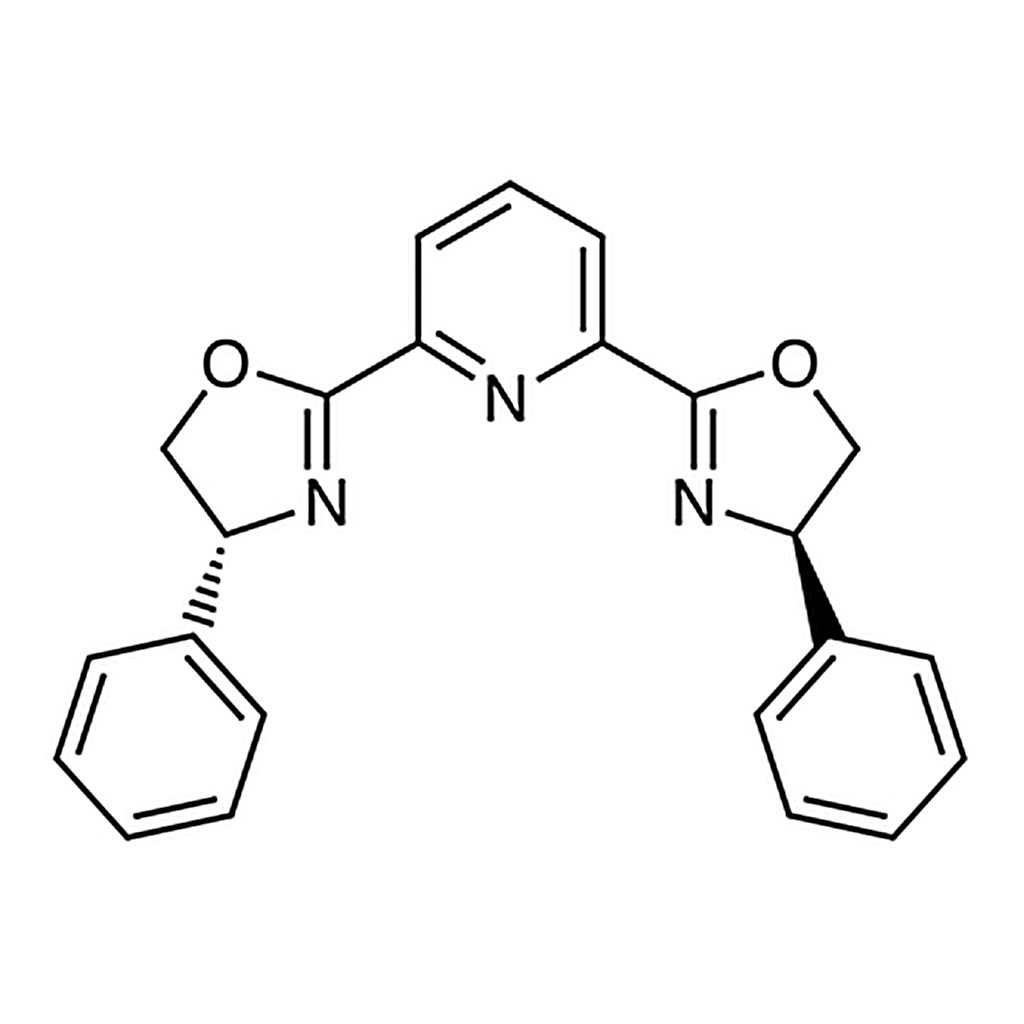 TCI (R,R)-2,6-Bis(4-phenyl-2-oxazolin-2-yl)pyridine