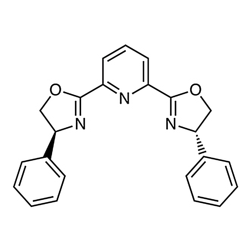TCI (S,S)-2,6-Bis(4-phenyl-2-oxazolin-2-yl)pyridine