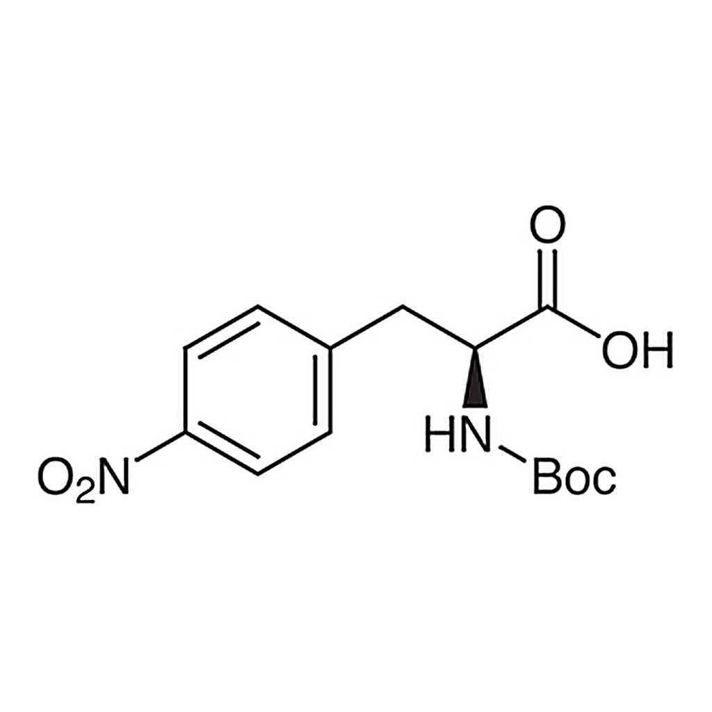 TCI N-(tert-Butoxycarbonyl)-4-nitro-L-phenylalanine