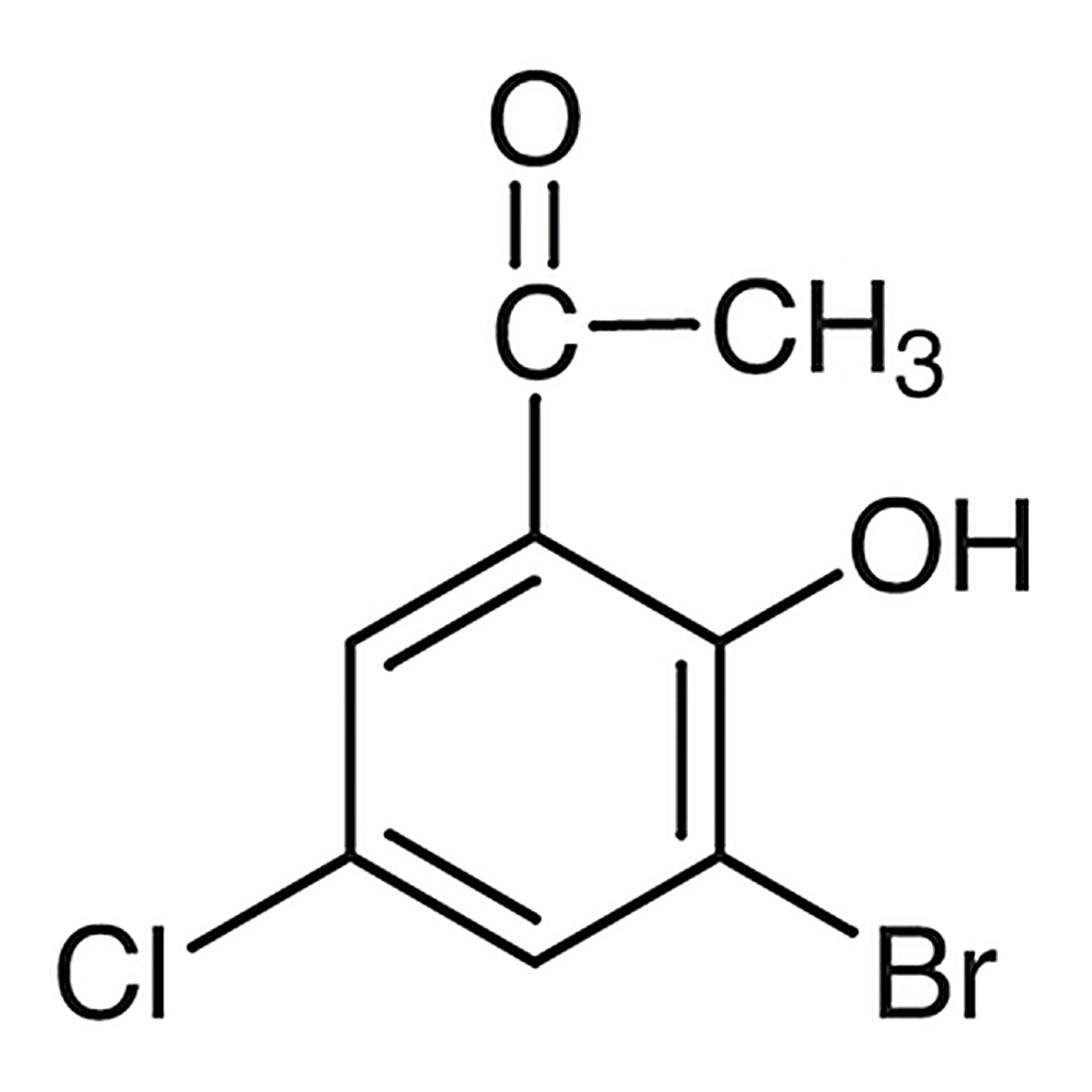 TCI 3'-Bromo-5'-chloro-2'-hydroxyacetophenone