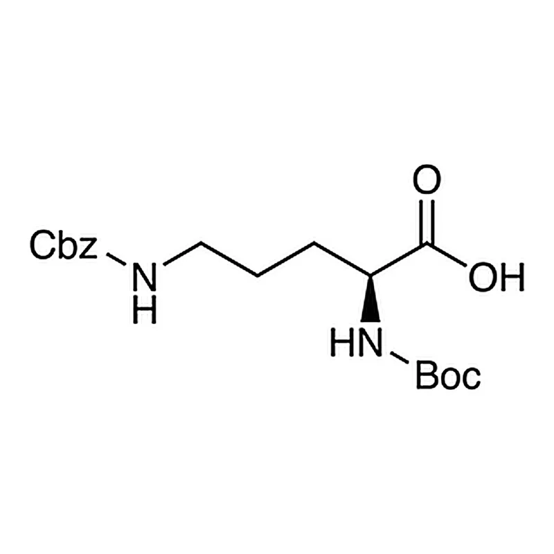 TCI Nα-(tert-Butoxycarbonyl)-NΔ-benzyloxycarbonyl-L-ornithine