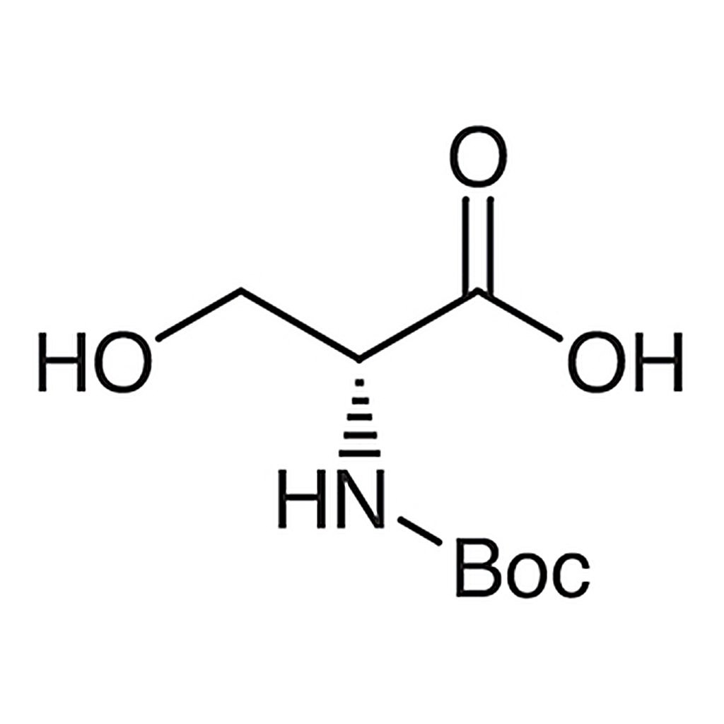 TCI N-(tert-Butoxycarbonyl)-D-serine