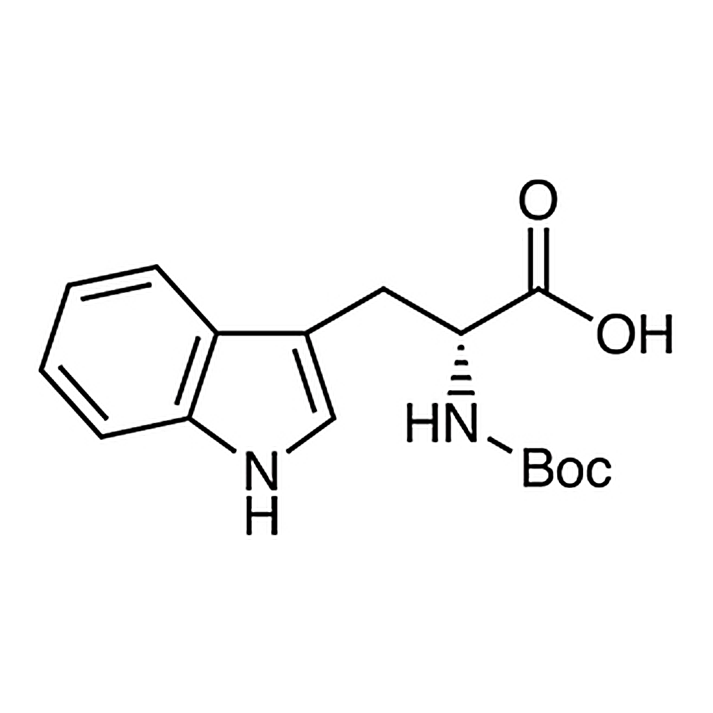 TCI N-(tert-Butoxycarbonyl)-D-tryptophan