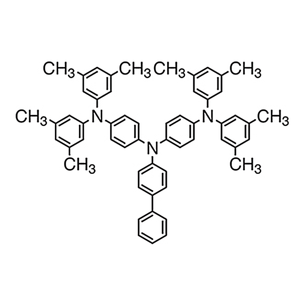 TCI 4,4'-Bis[di(3,5-xylyl)amino]-4''-phenyltriphenylamine