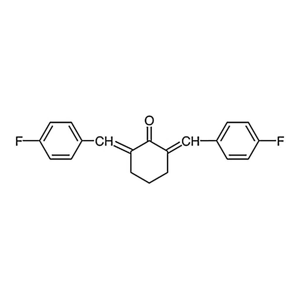 TCI 2,6-Bis(4-fluorobenzylidene)cyclohexanone