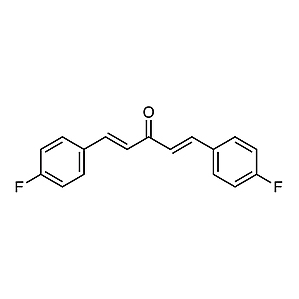 TCI trans,trans-1,5-Bis(4-fluorophenyl)-1,4-pentadien-3-one