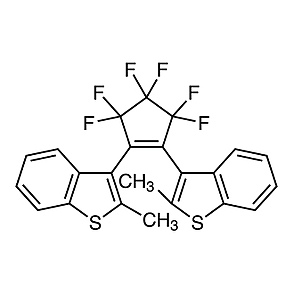 TCI 1,2-Bis[2-methylbenzo[b]thiophen-3-yl]-3,3,4,4,5,5-hexafluoro-1-cyclopentene