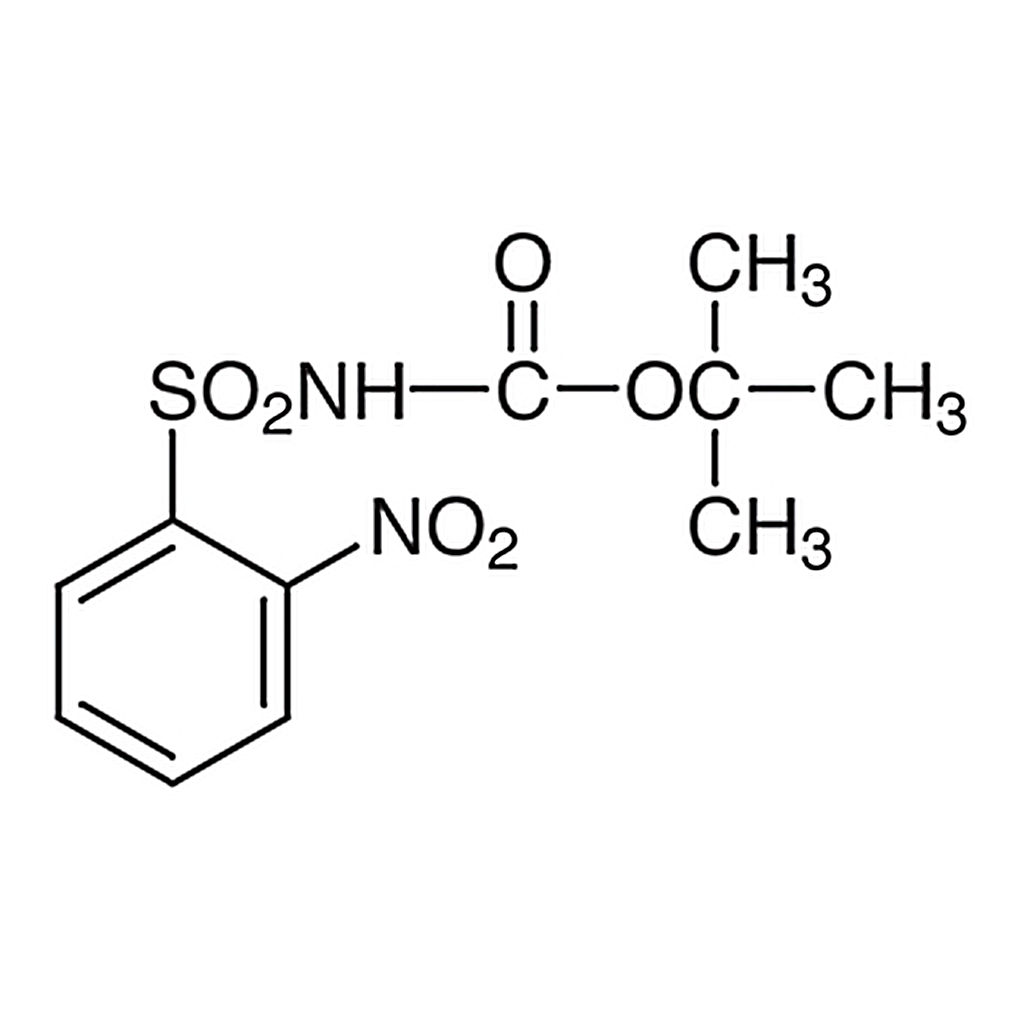 TCI N-(tert-Butoxycarbonyl)-2-nitrobenzenesulfonamide