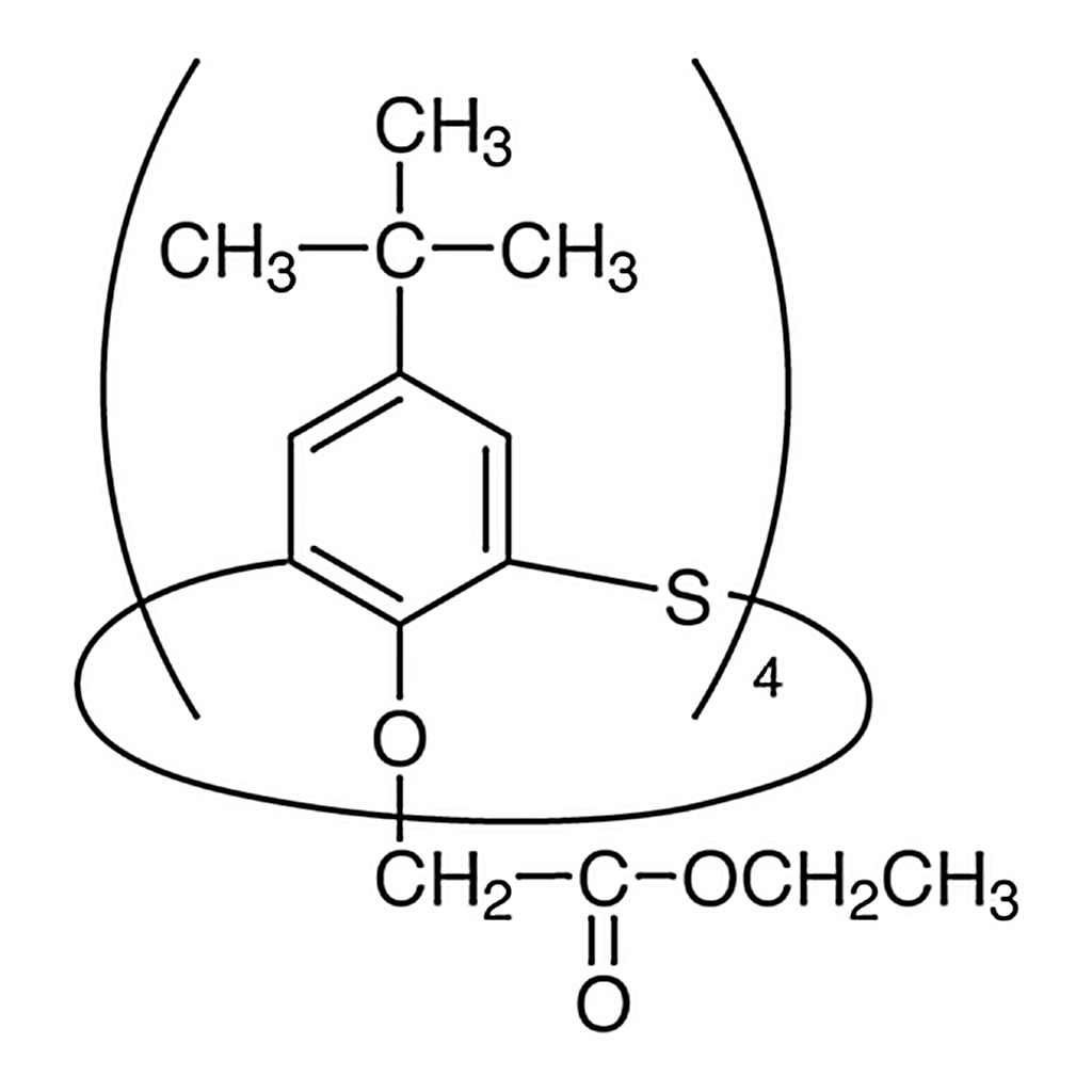 TCI 4-tert-Butyl-1-(ethoxycarbonylmethoxy)thiacalix[4]arene