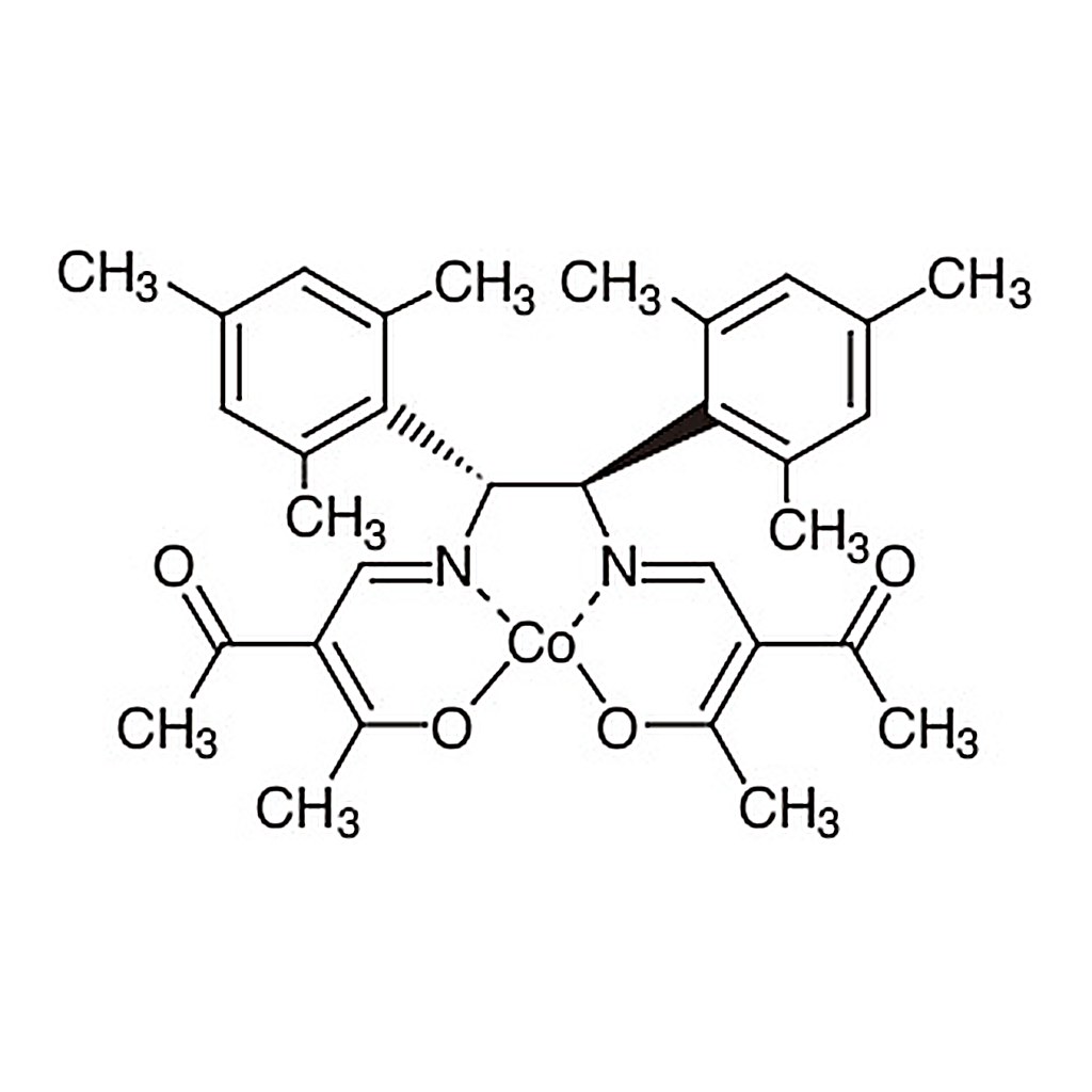 TCI (1R,2R)-N,N'-Bis(2-acetyl-3-oxo-2-butenylidene)-1,2-dimesitylethylenediaminato Cobalt(II)