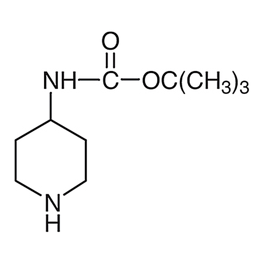 TCI 4-(tert-Butoxycarbonylamino)piperidine