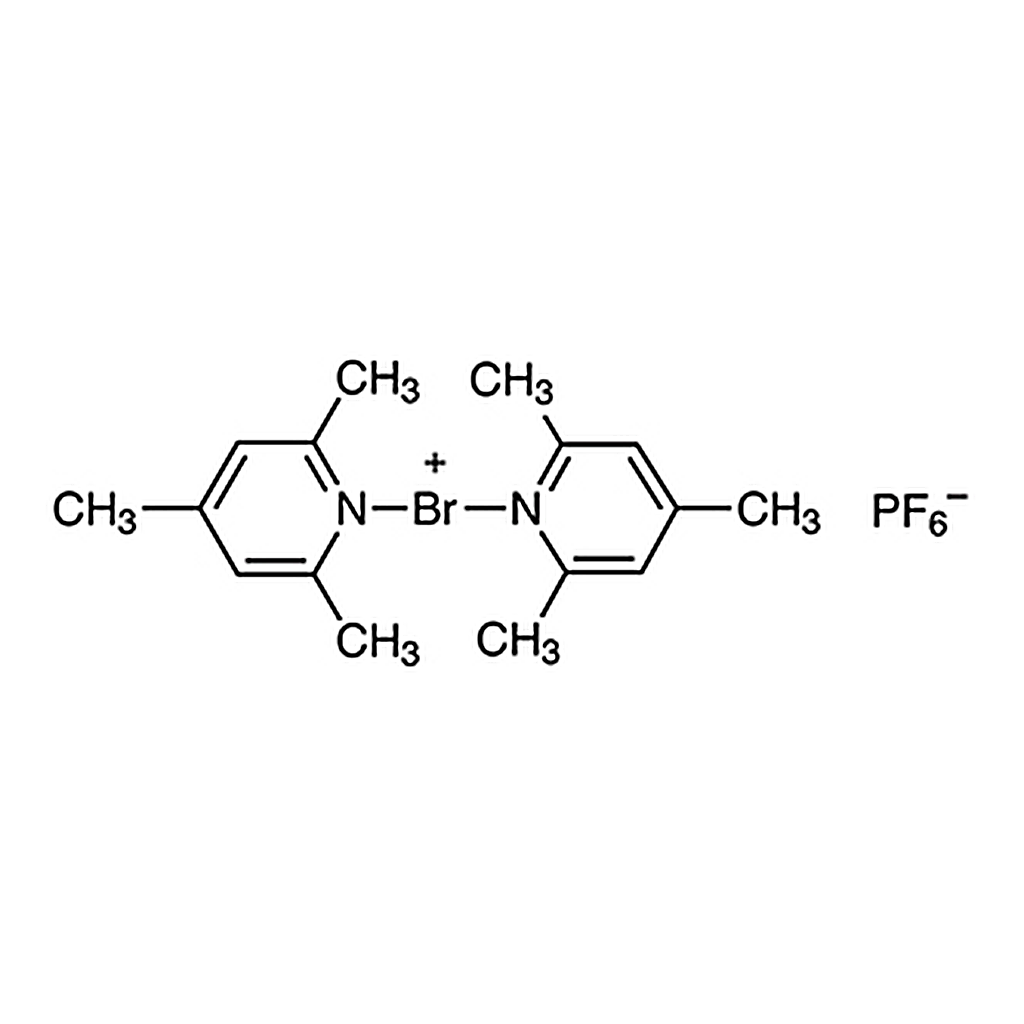 TCI Bis(2,4,6-trimethylpyridine)bromonium Hexafluorophosphate
