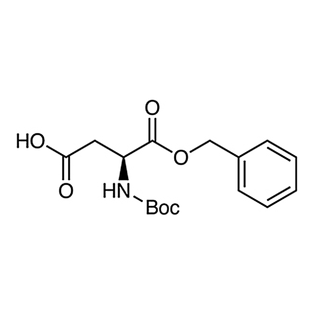 TCI 1-Benzyl N-(tert-Butoxycarbonyl)-L-aspartate