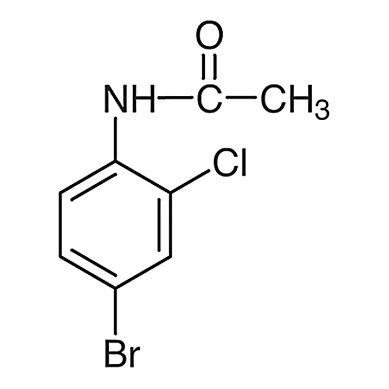 TCI 4'-Bromo-2'-chloroacetanilide