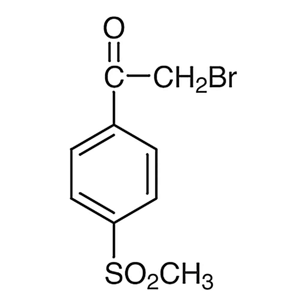 TCI 2-Bromo-4'-(methylsulfonyl)acetophenone