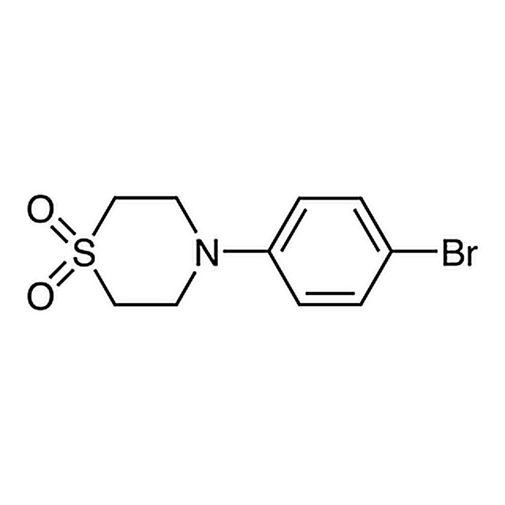 TCI 4-(4-Bromophenyl)thiomorpholine 1,1-Dioxide