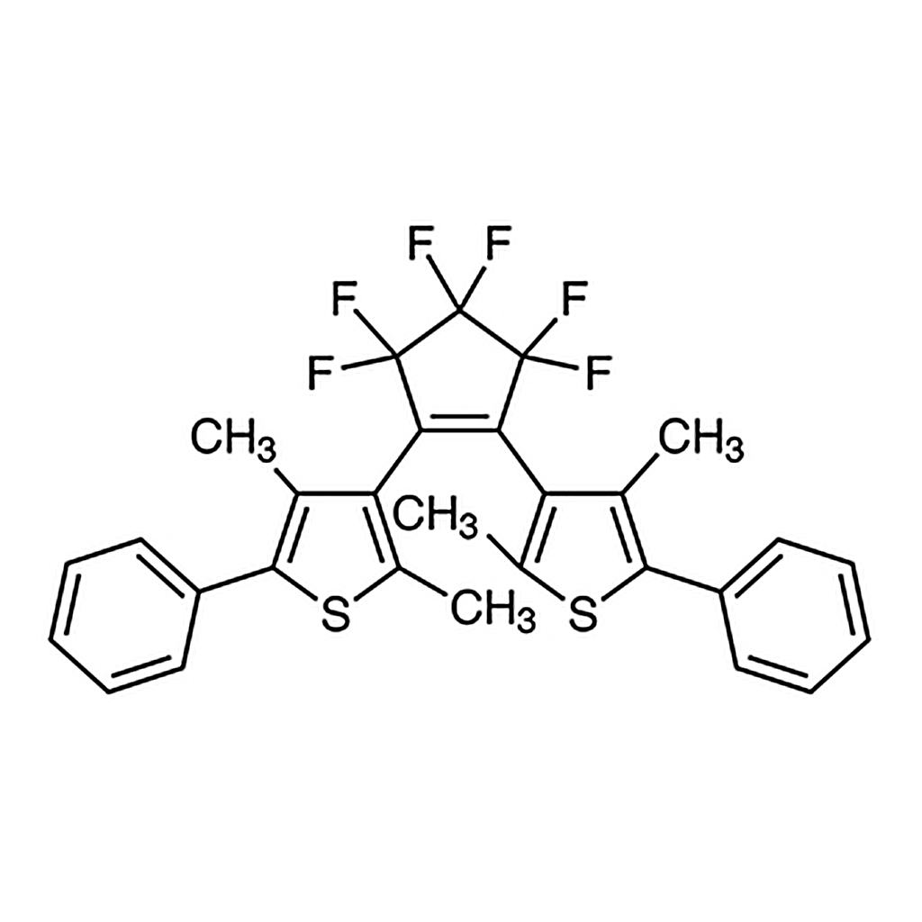 TCI 1,2-Bis(2,4-dimethyl-5-phenyl-3-thienyl)-3,3,4,4,5,5-hexafluoro-1-cyclopentene