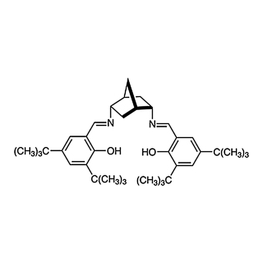 TCI (1S,2S,4S,5S)-2,5-Bis(3,5-di-tert-butyl-2-hydroxybenzylideneamino)bicyclo[2.2.1]heptane