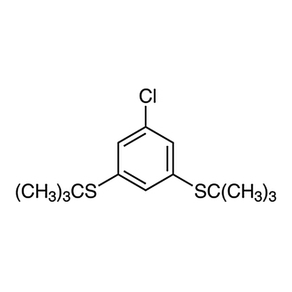 TCI 3,5-Bis(tert-butylthio)-1-chlorobenzene