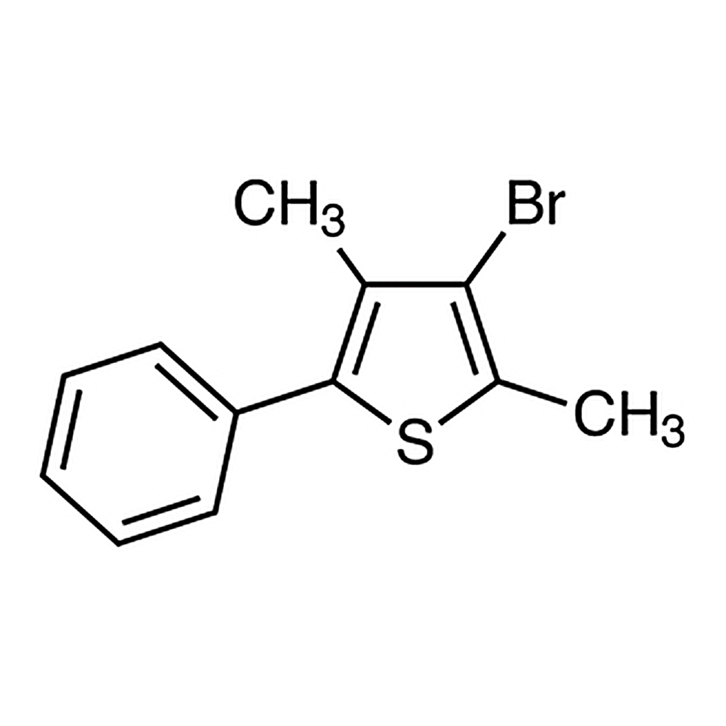 TCI 3-Bromo-2,4-dimethyl-5-phenylthiophene