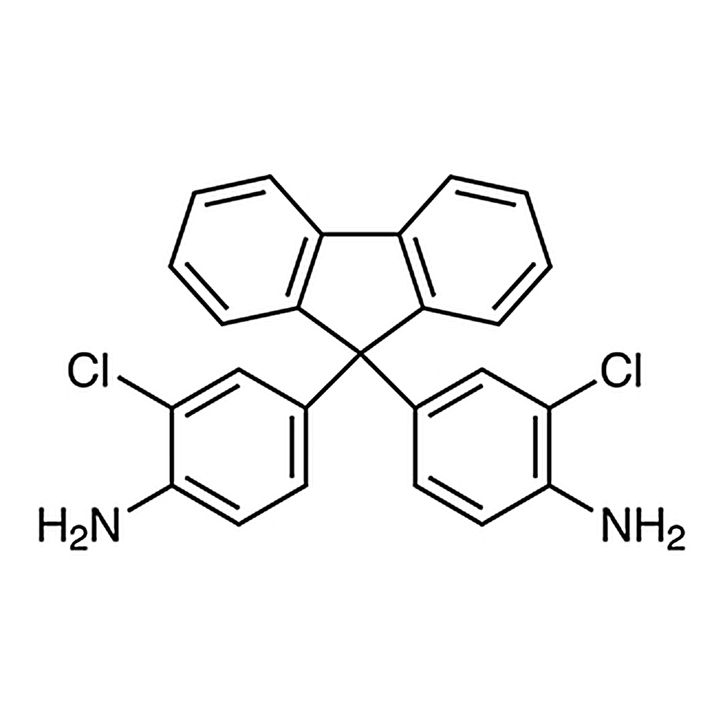 TCI 9,9-Bis(4-amino-3-chlorophenyl)fluorene