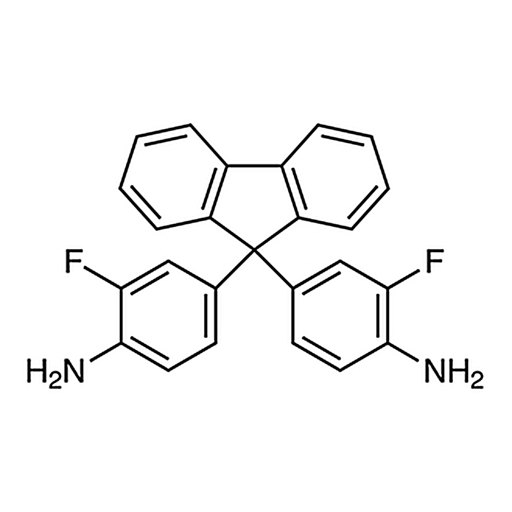 TCI 9,9-Bis(4-amino-3-fluorophenyl)fluorene