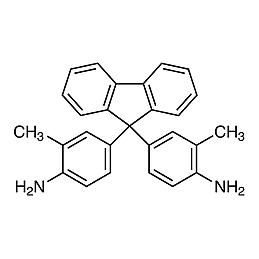 TCI 9,9-Bis(4-amino-3-methylphenyl)fluorene