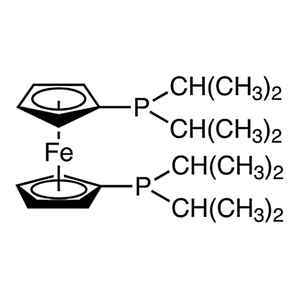 TCI 1,1'-Bis(diisopropylphosphino)ferrocene