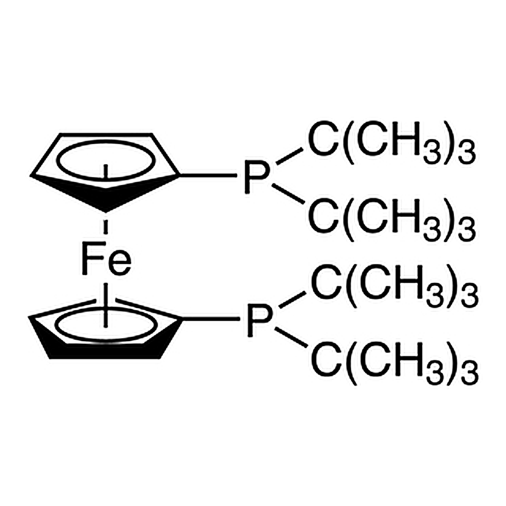 TCI 1,1'-Bis(di-tert-butylphosphino)ferrocene