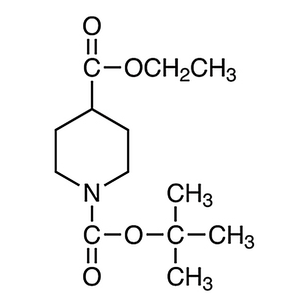 TCI Ethyl 1-(tert-Butoxycarbonyl)-4-piperidinecarboxylate