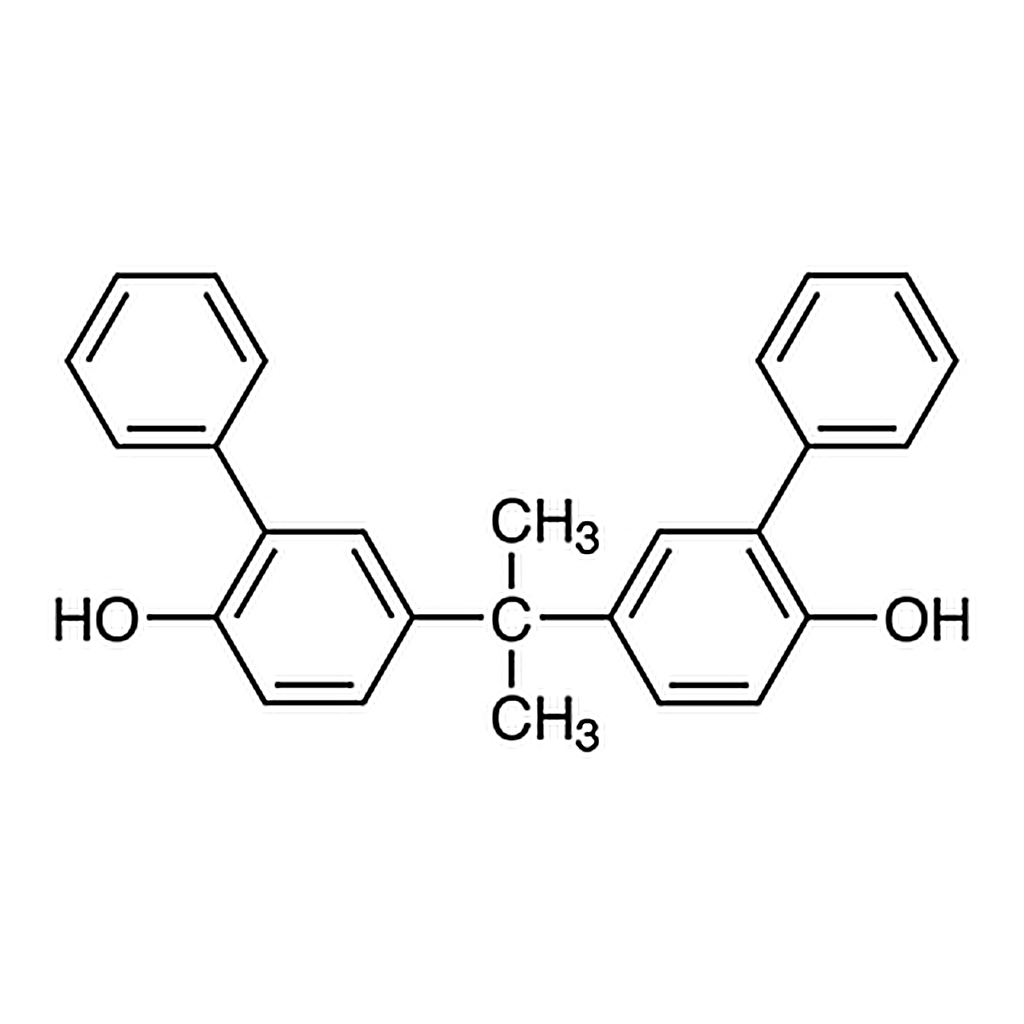 TCI 2,2-Bis(2-hydroxy-5-biphenylyl)propane